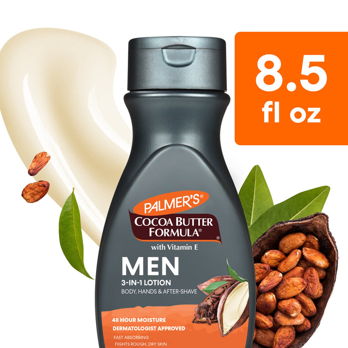 Palmer's Cocoa Butter Formula For Men Body & Face Lotion 8.5 Oz by Pasteur Pharmacy