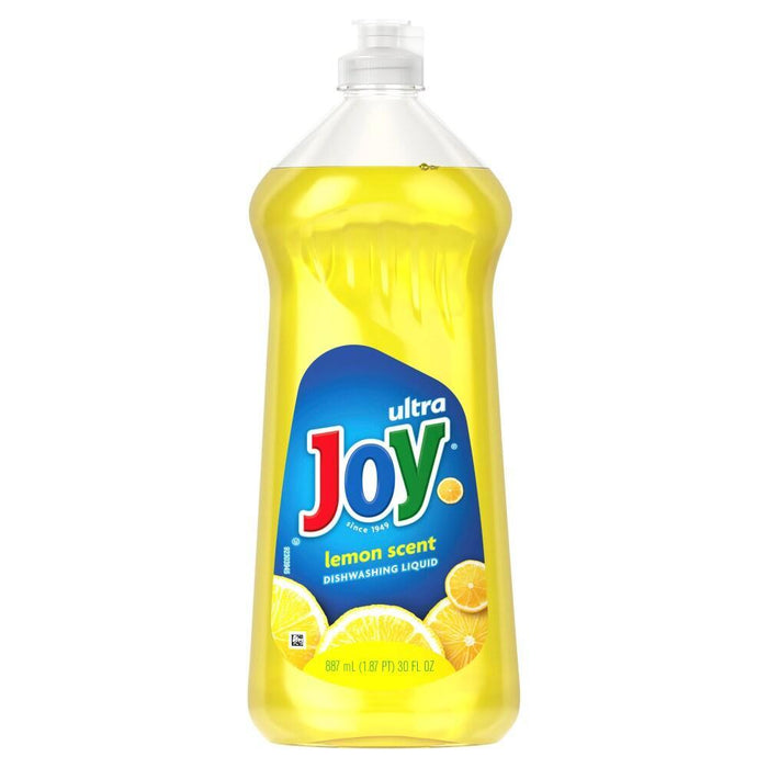 Ultra Joy Dishwashing Liquid, Lemon Scent 30 Fl Oz by Pasteur Pharmacy