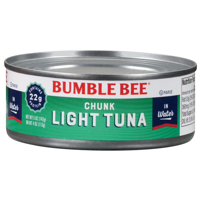 Bumble Bee Chunk Light Tuna In Water - 5oz by Pasteur Pharmacy