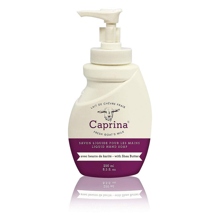 Caprina by Canus Goats Milk Liquid Hand Soap - Shea Butter 250ml by Pasteur Pharmacy