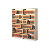 Tennsco Snap-Together Steel Seven-Shelf Closed Starter Set, 48w x 12d x 88h, Sand