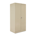 Tennsco 72" High Standard Cabinet (Unassembled), 36 x 24 x 72, Putty