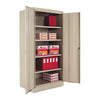 Tennsco 72" High Standard Cabinet (Unassembled), 36 x 24 x 72, Putty