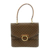 Celine Macadam Brown PVC x Leather One Handle Tote Bag #9448