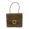 Celine Macadam Brown PVC x Leather One Handle Tote Bag #9448 by Bolt Boutique