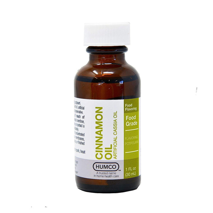 Humco Cinnamon Oil Food Grade 1oz by Pasteur Pharmacy
