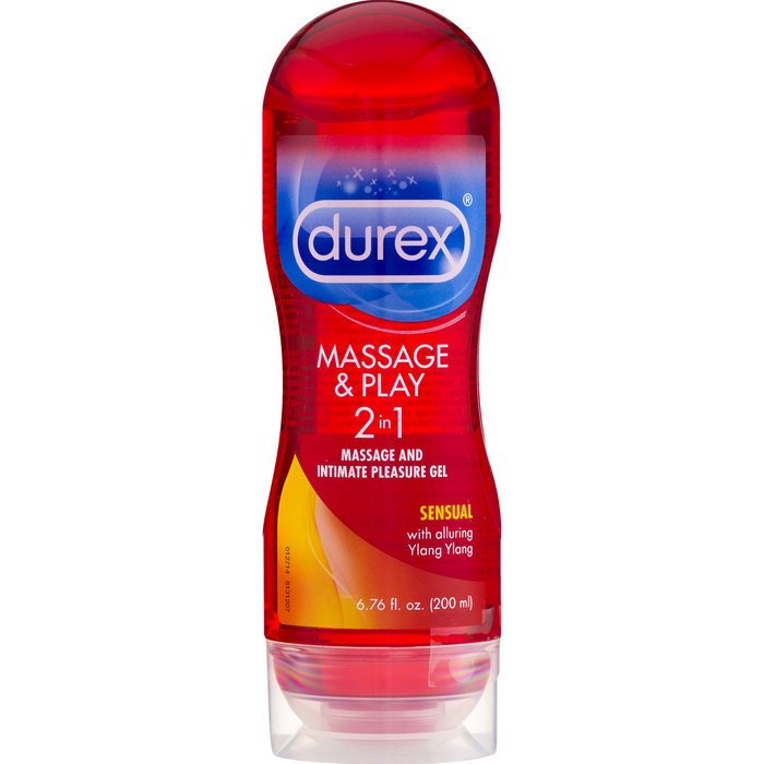 Durex Massage & Play Gel & Sensual 2 In 1 Lubricant by Pasteur Pharmacy