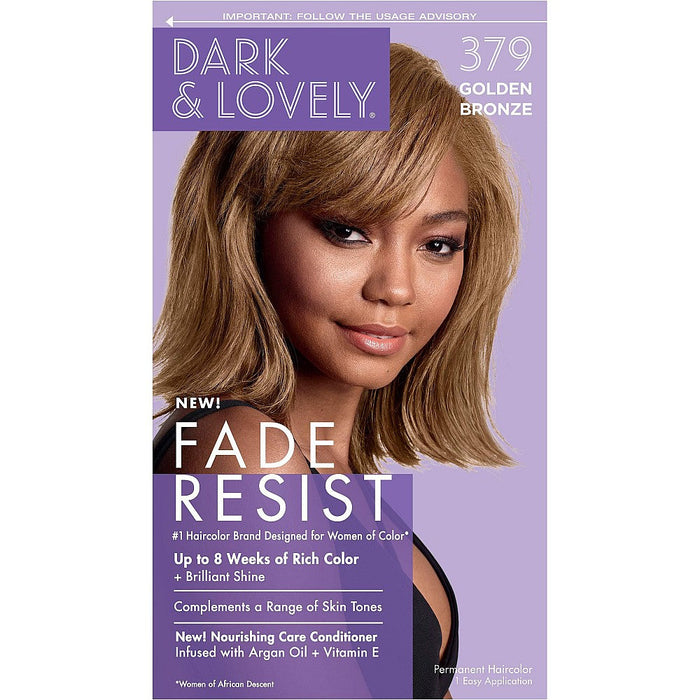 Dark and Lovely Fade Resist Rich Conditioning Color Golden Bronze by Pasteur Pharmacy