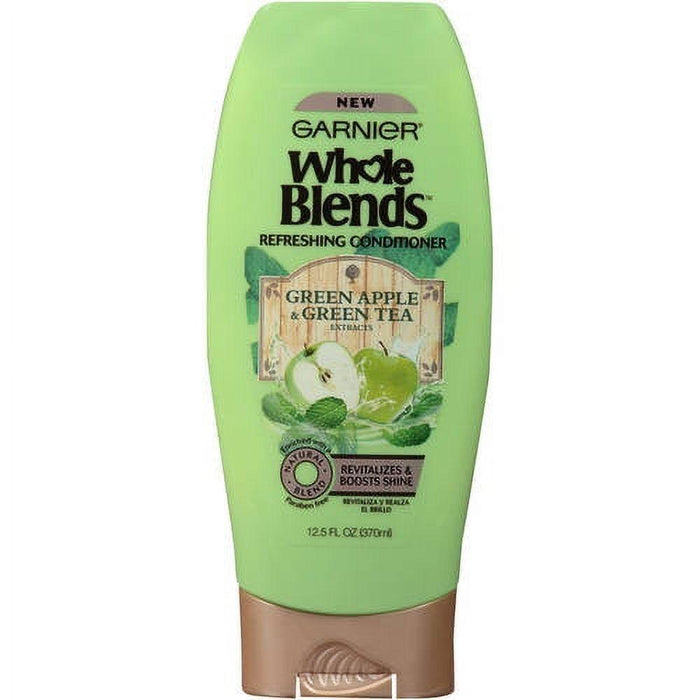 Whole Blends Garnier Green Apple Conditioner 12.5 Fl Oz by Pasteur Pharmacy