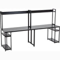 94.6 Inch Modern Two Person Computer Desk by DailySale