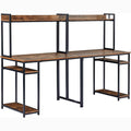 94.6 Inch Modern Two Person Computer Desk by DailySale