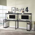 94.6 Inch Modern Two Person Computer Desk by DailySale