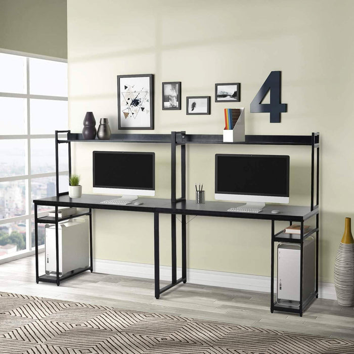 94.6 Inch Modern Two Person Computer Desk by DailySale