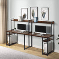 94.6 Inch Modern Two Person Computer Desk by DailySale