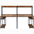 94.6 Inch Modern Two Person Computer Desk by DailySale