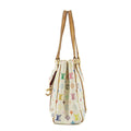 Louis Vuitton Multicolor Monogram Limited Edition Takashi Murakami Aurelia MM Shoulder Bag #9462 by Bolt Boutique