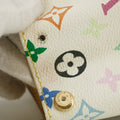 Louis Vuitton Multicolor Monogram Limited Edition Takashi Murakami Aurelia MM Shoulder Bag #9462 by Bolt Boutique