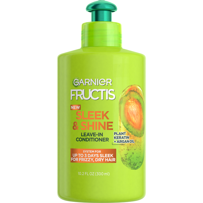 Garnier Fructis Sleek & Shine Leave-In Conditioner 10.2 Oz by Pasteur Pharmacy