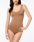 Hanes Women Scoop Neck Sleeveless Shapewear Bodysuits by Vanessa Jane