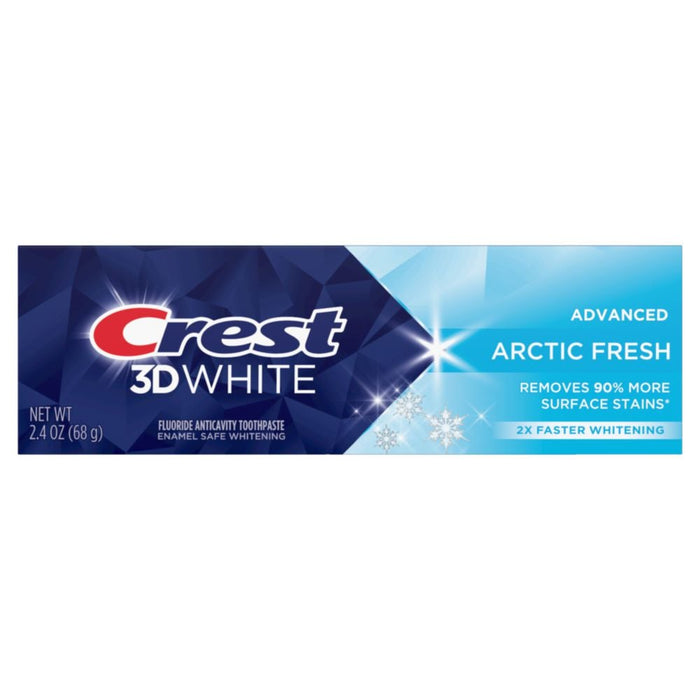 Crest 3D White Advanced Arctic Fresh Toothpaste, 2.4 Oz by Pasteur Pharmacy
