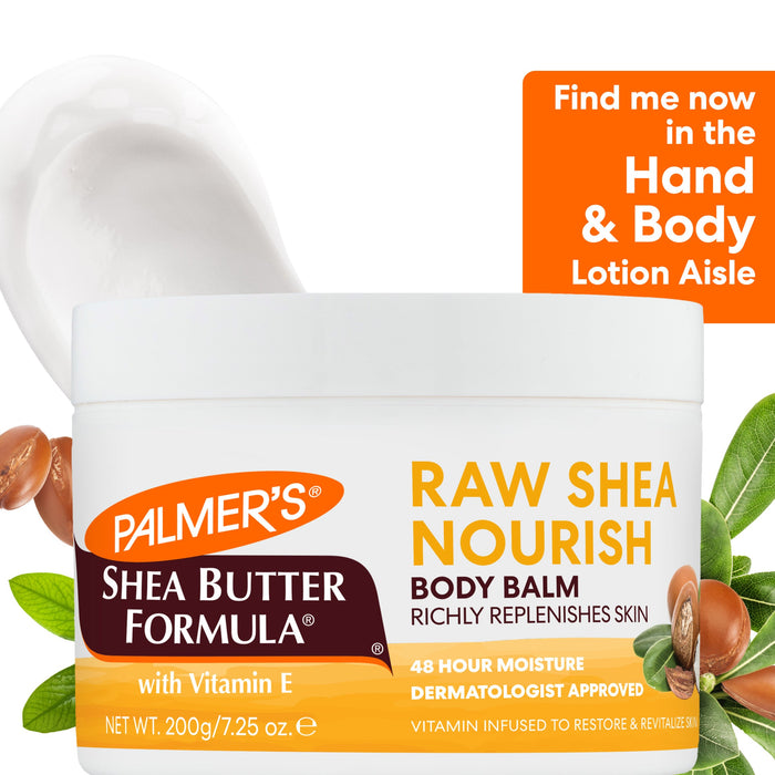 Palmer's Raw Shea Butter Formula Balm - 7.25 Oz by Pasteur Pharmacy