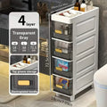 Slimline Multi-Drawer Storage Cabinet – 3, 4, or 6 Layer by DailySale