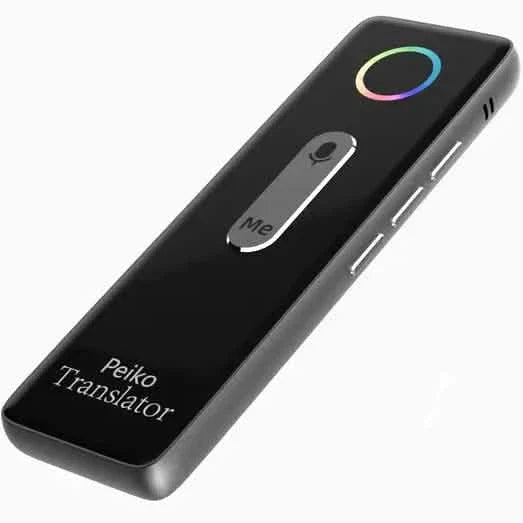 Compact Language Translator – 136 Languages, Two-Way Voice, Portable by DailySale