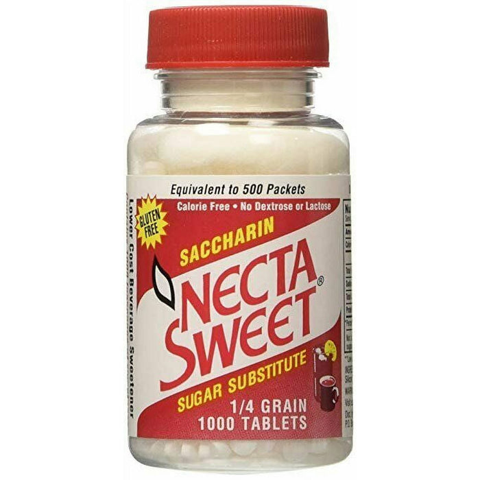 Necta Sweet Sugar Sub Tb 25Gr 1000 by Pasteur Pharmacy
