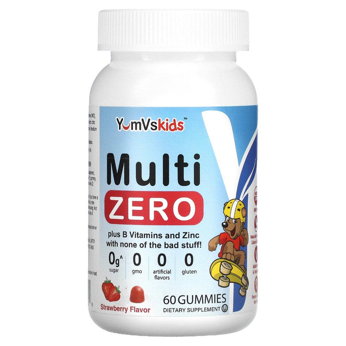 Yumvs Kids Multi, Fruit Flavor, Zero, Gummies by Pasteur Pharmacy
