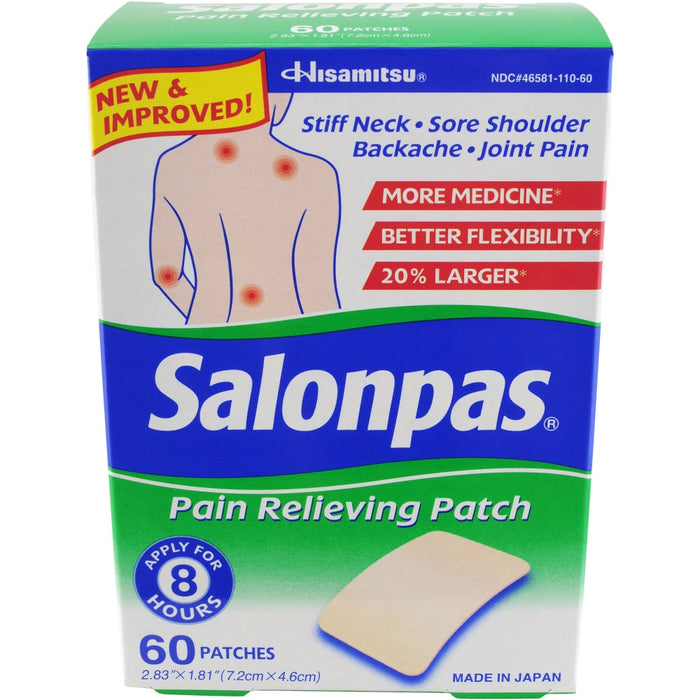 Salonpas Pain Relief Patch by Pasteur Pharmacy
