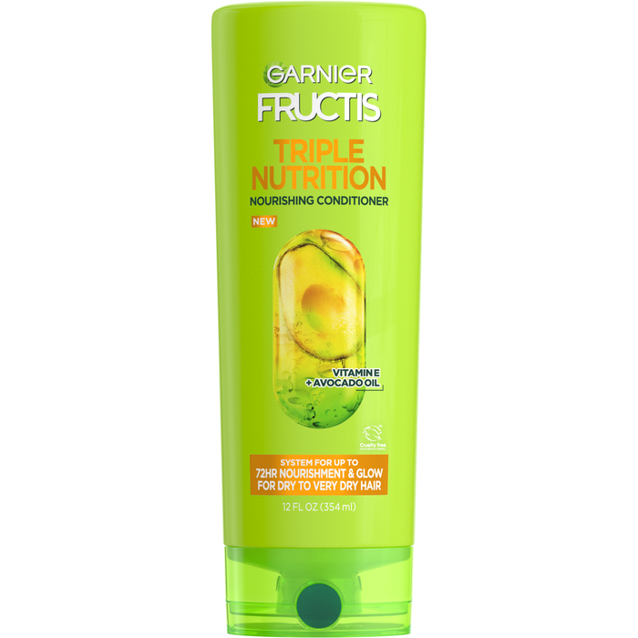 Fructis Garnier Triple Nutrition Nourishing Conditioner, 12 Fl Oz by Pasteur Pharmacy