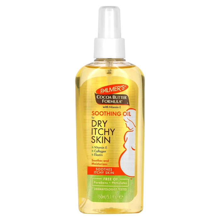Palmer's Cocoa Butter Formula Soothing Oil for Dry, Itchy Skin, 5.1 oz by Pasteur Pharmacy