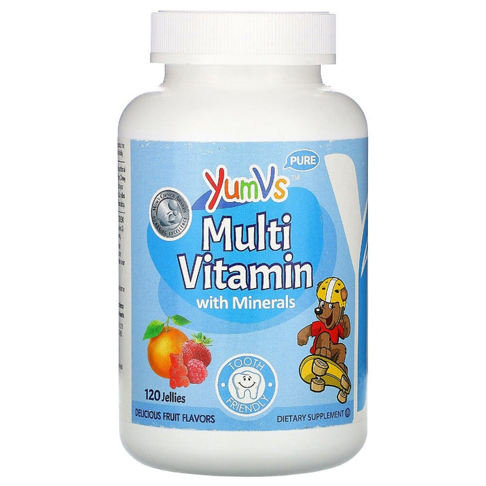 Yum-V's Multivitamin Complete + Mineral Formula Jellies Fruit by Pasteur Pharmacy