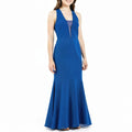 Jump Juniors Mesh-Inset Gown, Size 11/12 by Vanessa Jane