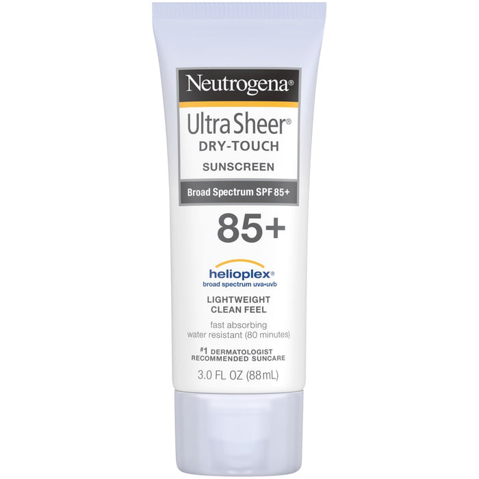Neutrogena Ultra Sheer Broad Spectrum SPF 50 Dry-Touch Sunscreen Lotion by Pasteur Pharmacy