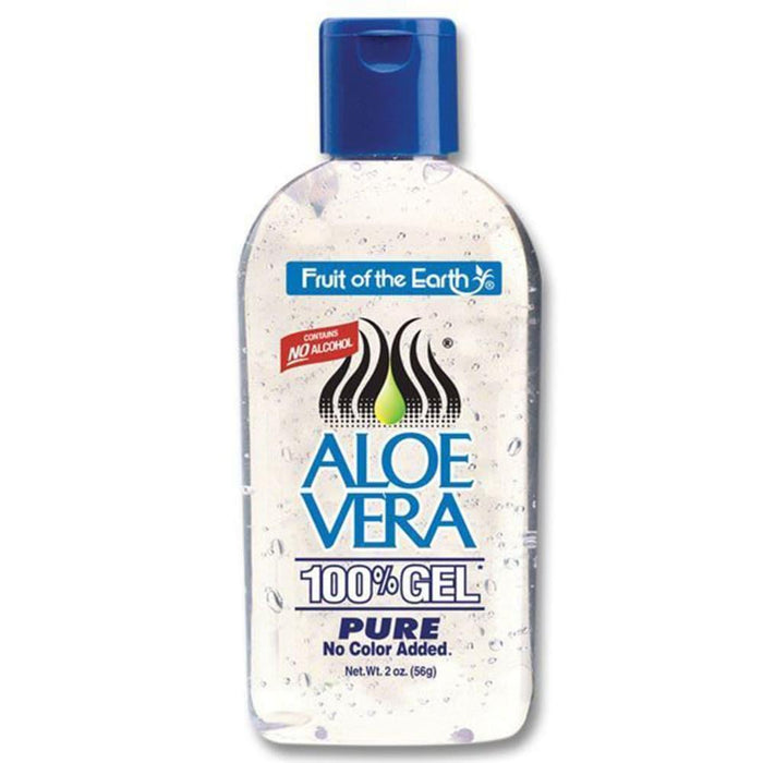Fruit of the Earth Pack De 2 Gel Aloe Vera 100%, 2 Onzas by Pasteur Pharmacy