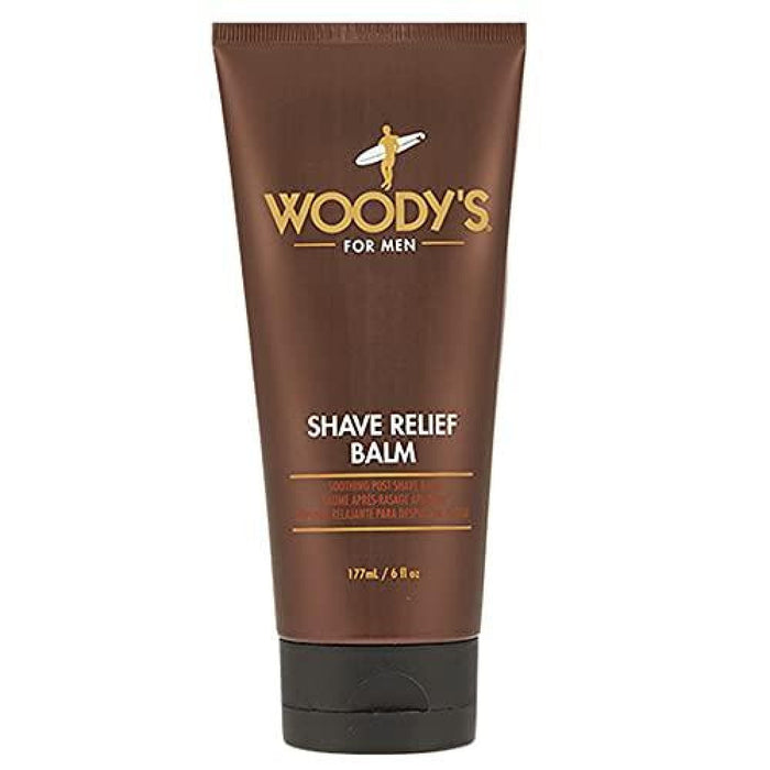 Woody's For Men Shave Relief Balm, 6 Oz by Pasteur Pharmacy