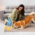 Smart Rolling & Bouncing Pet Ball – Motion-Activated by DailySale