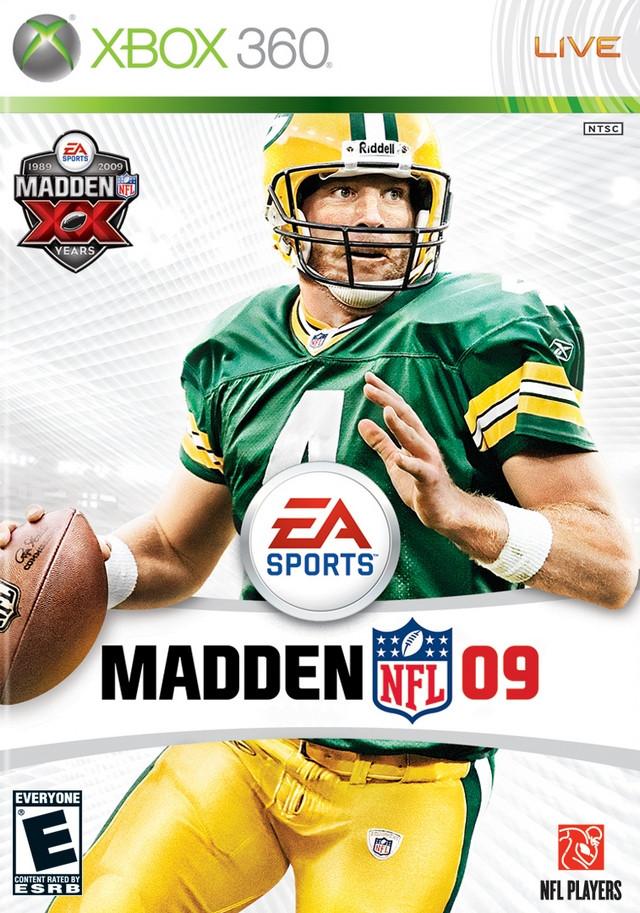 Madden NFL 09 (Xbox 360) by J2Games