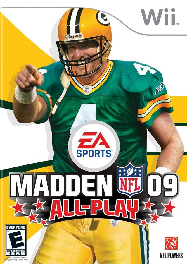 Madden NFL 09: All-Play (Wii) by J2Games