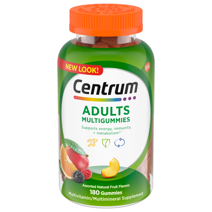 Centrum® MultiGummies – Multivitamin Supplement for Adults by Pasteur Pharmacy