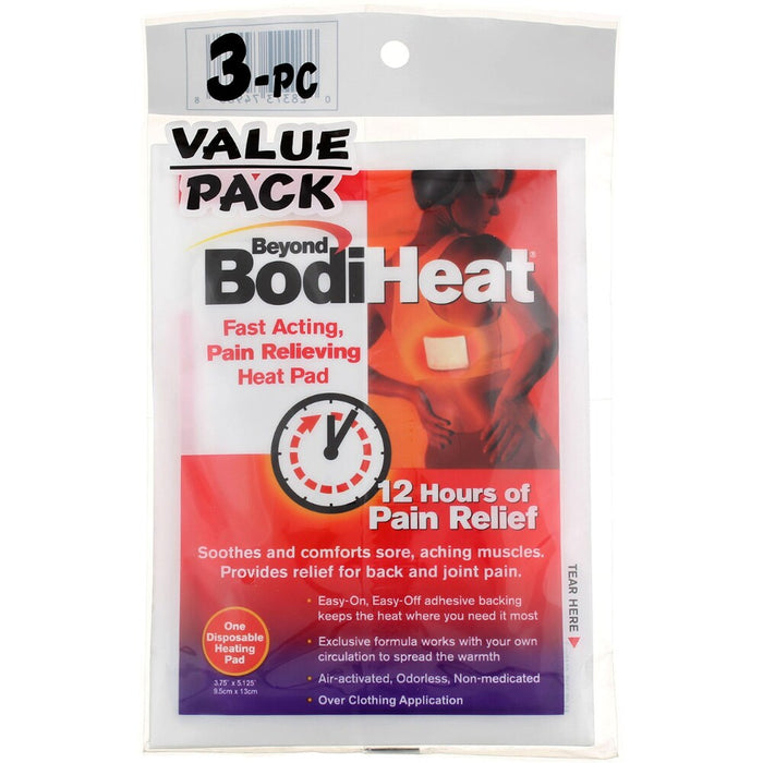 Beyond Bodiheat Pain Reliever Heat Pads by Pasteur Pharmacy