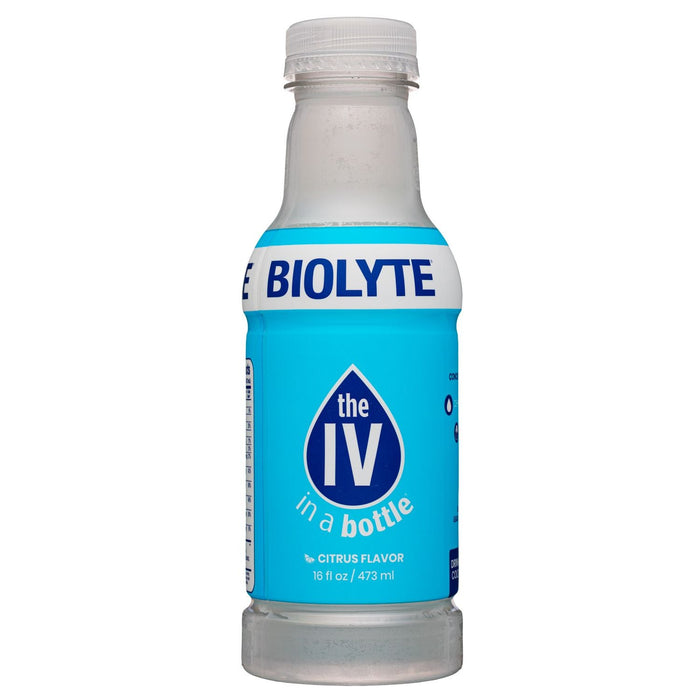 Biolyte Electrolyte Supplement, Citrus 16 Fl Oz by Pasteur Pharmacy