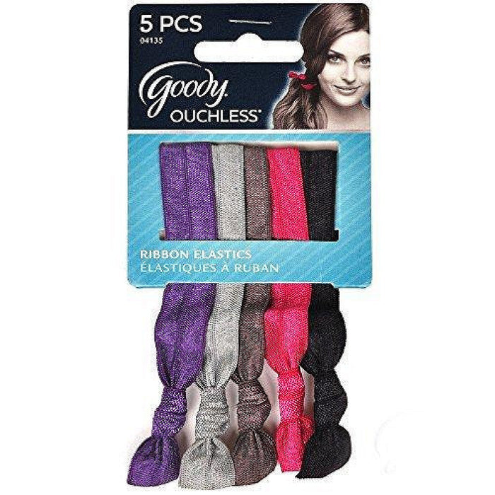 Goody Ouchless Ribbon Elastics by Pasteur Pharmacy