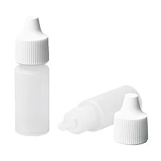 PLASTIC STERILE DROPTAINERS (DROPPER BOTTLES) - 7 ML, 24 COUNT by Pasteur Pharmacy