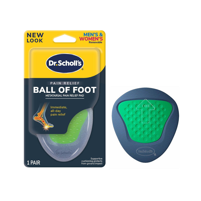 Dr. Scholl's Pain Relief Orthotics For Ball Of Foot Pain, 1 Pair by Pasteur Pharmacy