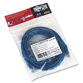 Tripp Lite CAT5e 350 MHz Molded Patch Cable, 14 ft, Blue