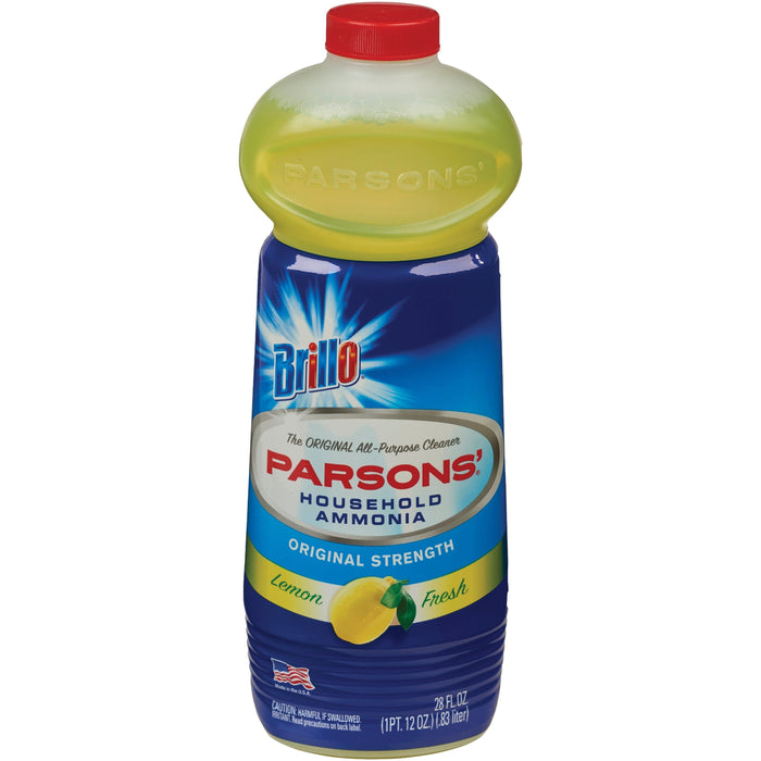 Brillo Parsons Household Ammonia, Lemon Fresh, Original Strength by Pasteur Pharmacy