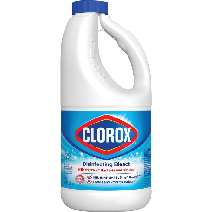 Clorox Disinfecting Bleach, Regular 64 Ounce Bottle by Pasteur Pharmacy