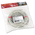 Tripp Lite CAT5e 350 MHz Molded Patch Cable, 50 ft, Gray